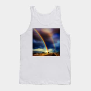 Blinded By Rainbows Tank Top